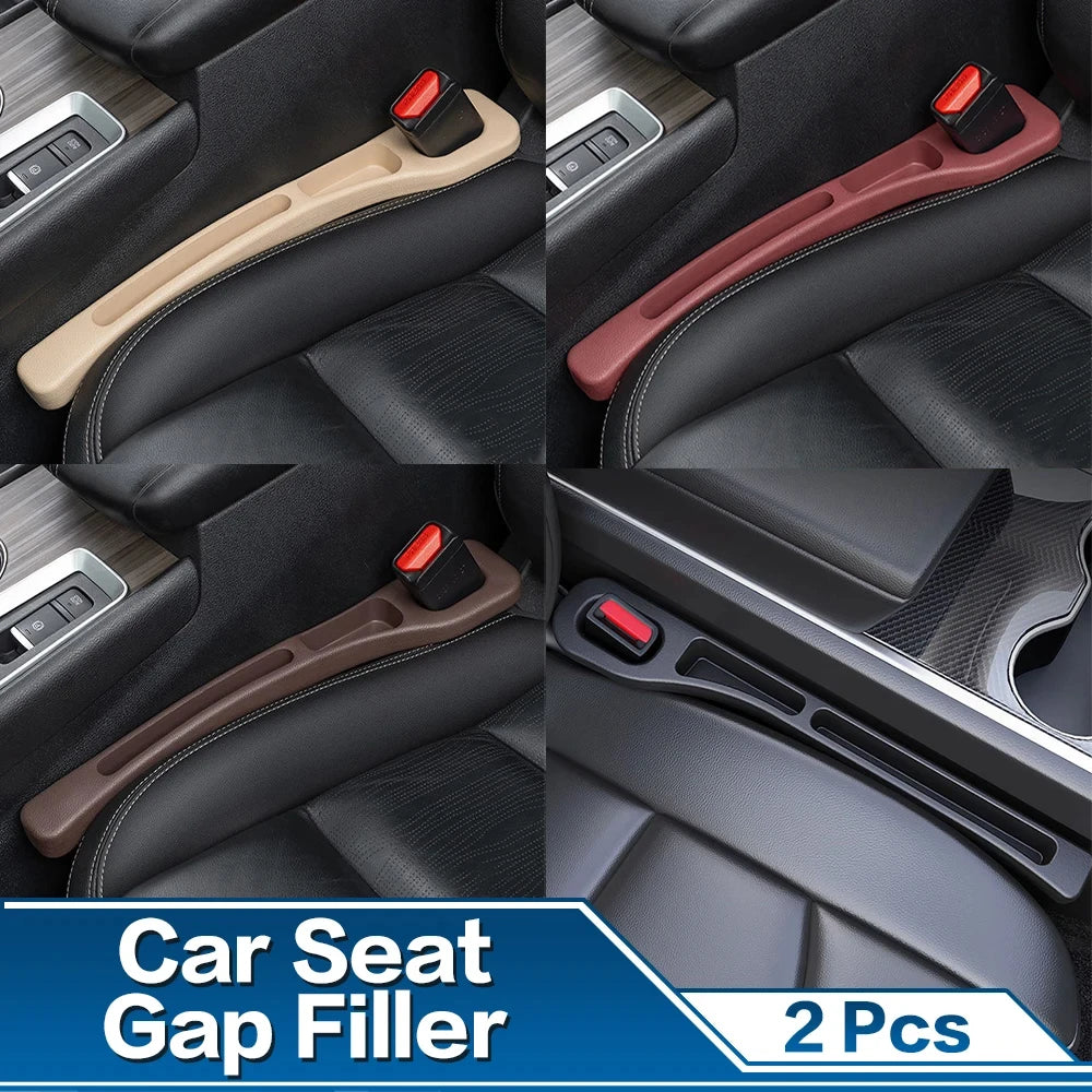 Car Seat Gap Filler (2-Pack) – Stop Phones, Keys & Pet Toys from Falling