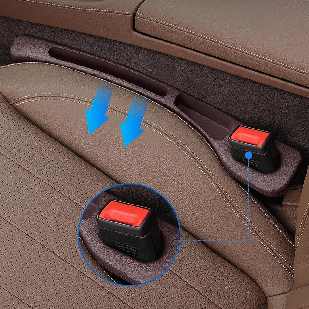 Car Seat Gap Filler (2-Pack) – Stop Phones, Keys & Pet Toys from Falling